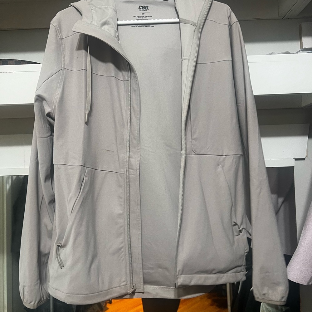 Zip up jacket